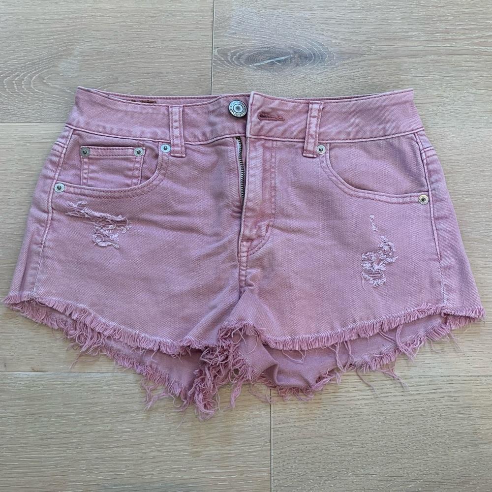 American Eagle jean shorts